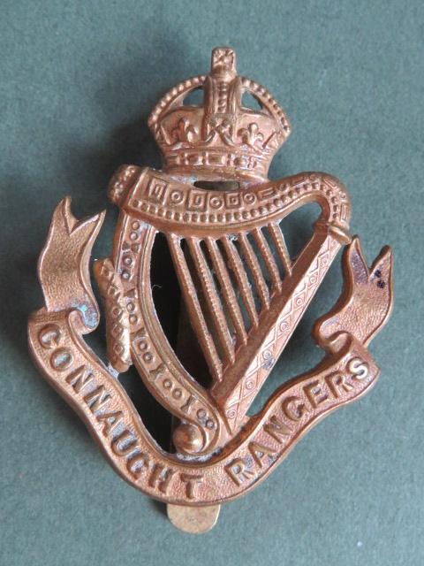 British Army The Connaught Rangers Cap Badge