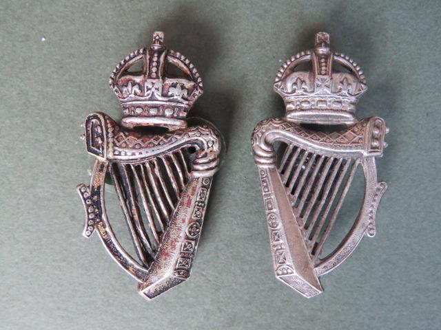 Royal Ulster Constabulary Pre 1953 Collar Badges