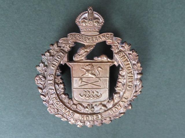 Canada Army Lord Strathcona's Horse 1918-1921 Cap Badge