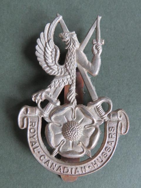 Canada Army The Royal Canadian Hussars 1958 to Unification Cap Badge