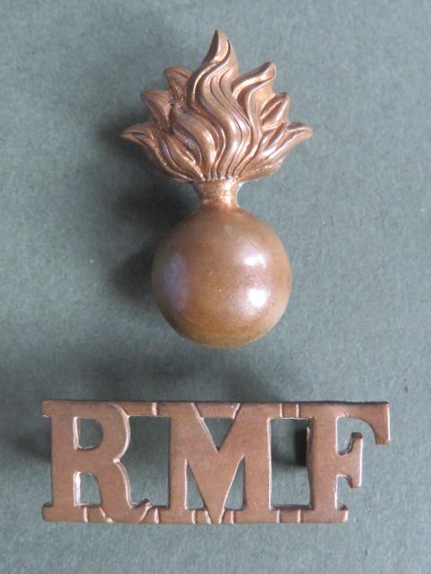 British Army The Royal Munster Fusiliers Shoulder Title