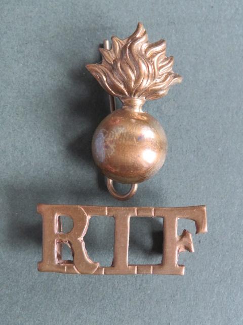 British Army The Royal Irish Fusiliers Shoulder Title