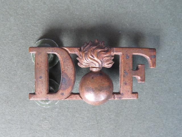 British Army Royal Dublin Fusiliers Shoulder Title