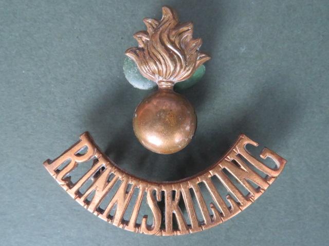 British Army Royal Inniskillings Fusiliers Shoulder Title