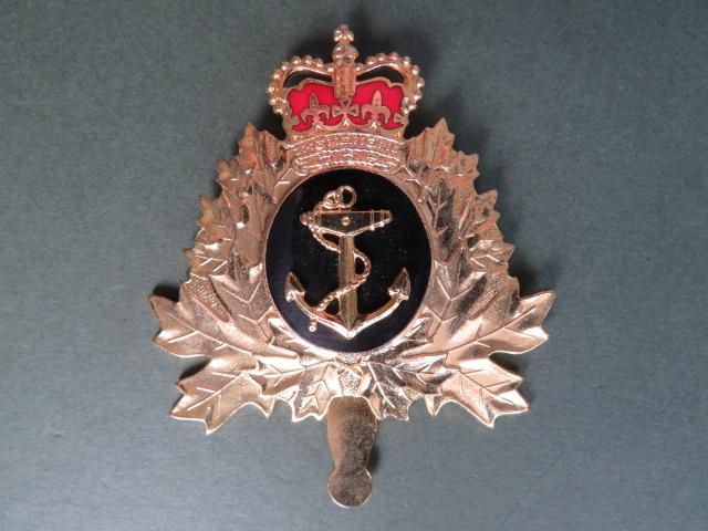 Canada Royal Canadian Navy Cap Badge