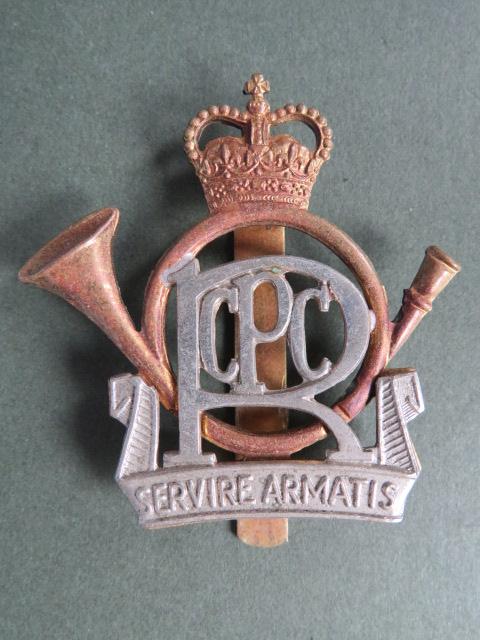 Canada Royal Canadian Postal Corps Badge