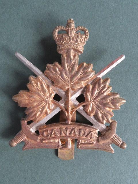 Canada Army The General List Cap Badge