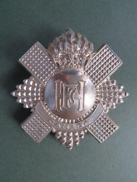 Canada Army The Highland Fusiliers of Canada Glengarry Badge