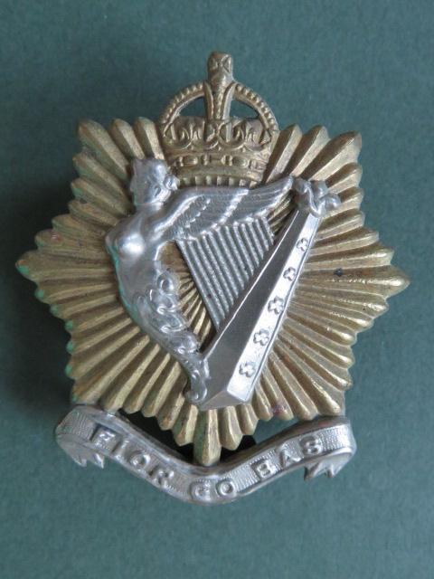 Canada Army The Irish Regiment of Canada Tan O' Shanter Badge