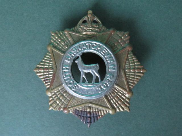 Canada Army The South Saskatchewan Regiment Cap Badge