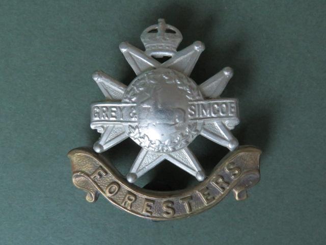 Canada Army The South Saskatchewan Regiment Cap Badge