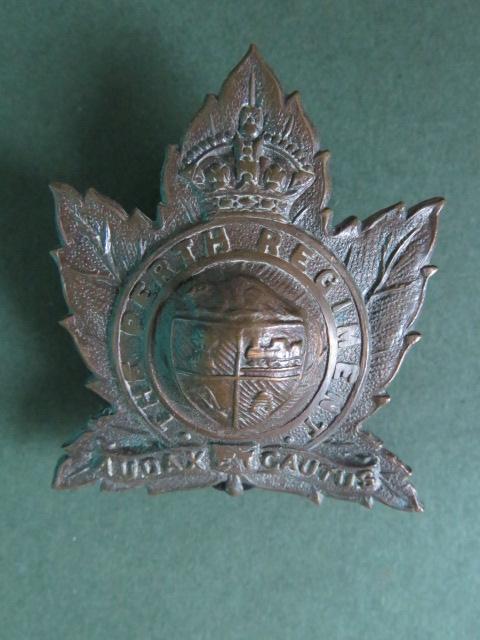 Canada Army The Perth Regiment Cap Badge