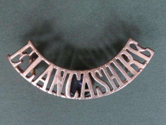 British Army The East Lancashire Regiment Shoulder Title