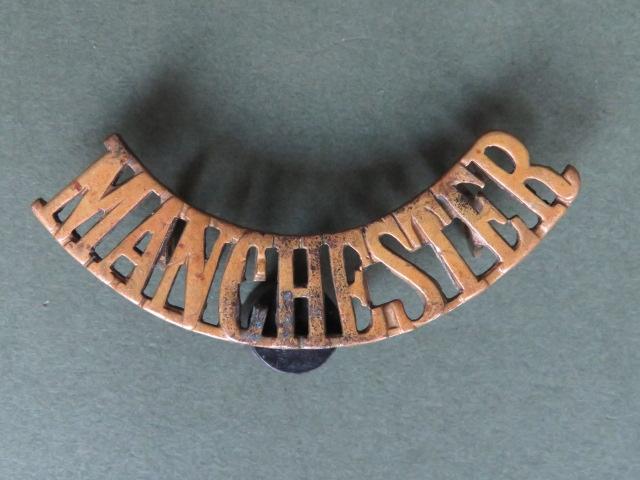 British Army The Manchester Regiment Shoulder Title