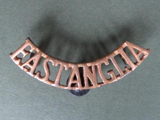 British Army The East Anglian Regiment (1st, 2nd & 3rd Battalions) Shoulder Title