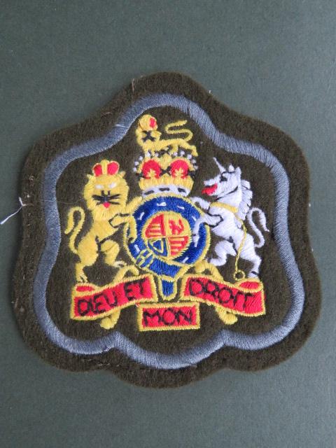 British Army 1978 Pattern Warrant Officer Class 1 Army Air Corps & Small Arms School Corps Rank Badge