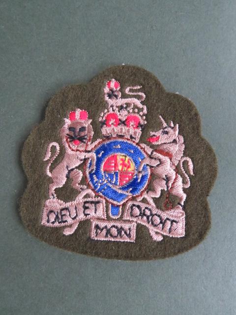 British Army 1978 Pattern Warrant Officer Class 1 Guards Rank Badge