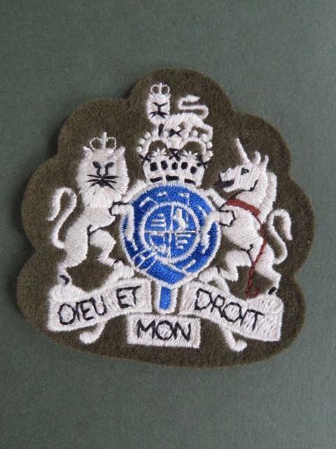 British Army 1978 Pattern Warrant Officer Class 1 Rank Badge