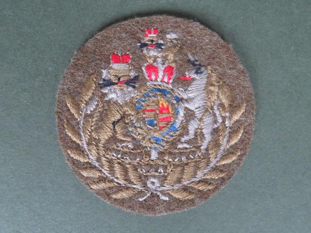 British Army 1978 Pattern Warrant Officer Class 1 