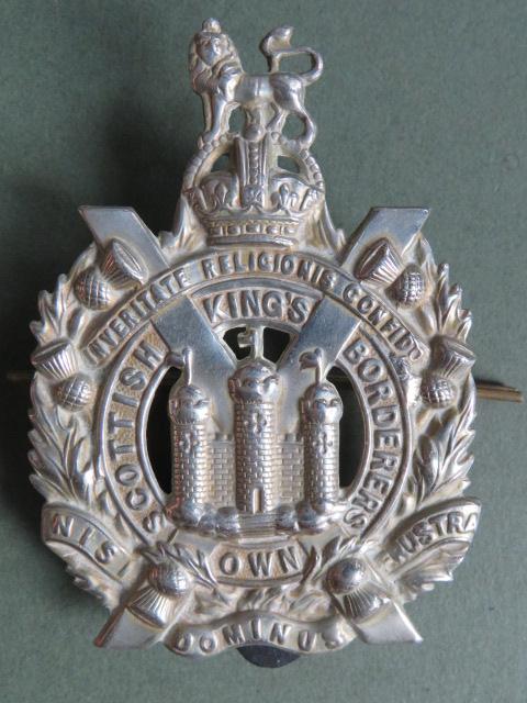 British Army Pre 1953 The King's Own Scottish Borderers Cap Badge