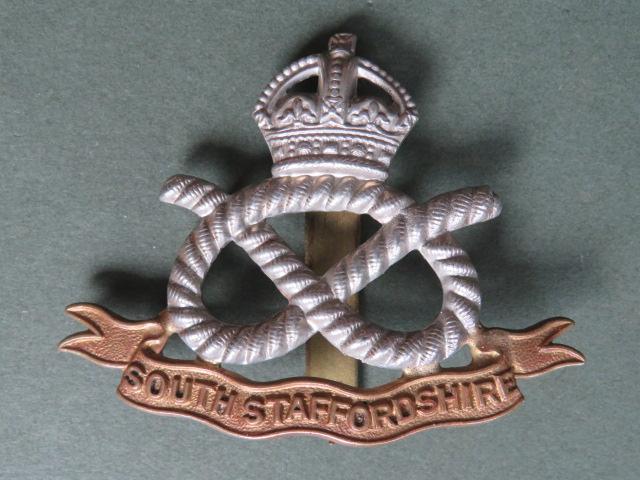 British Army The South Staffordshire Regiment Cap Badge