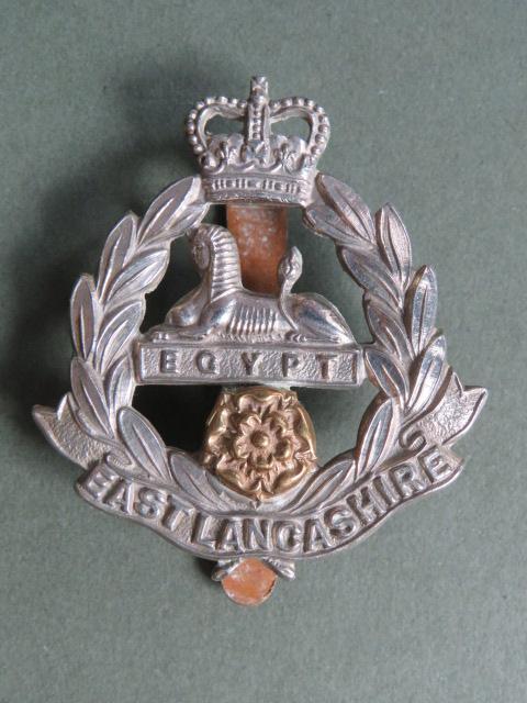 British Army EIIR The East Lancashire Regiment Cap Badge