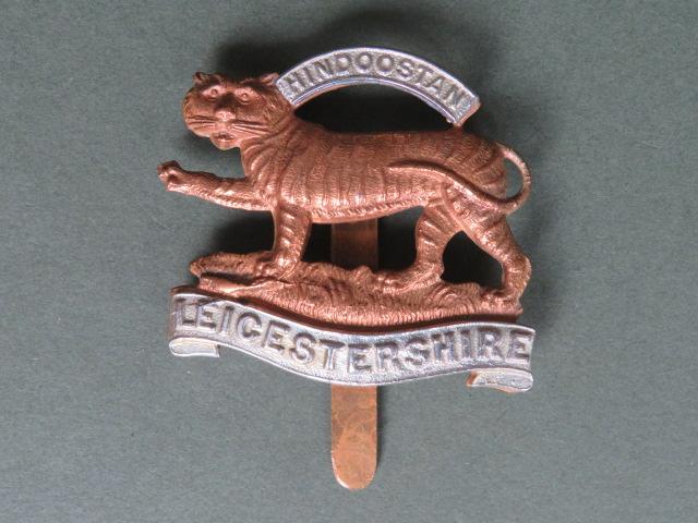 British Army Pre 1951 Leicestershire Regiment Cap Badge