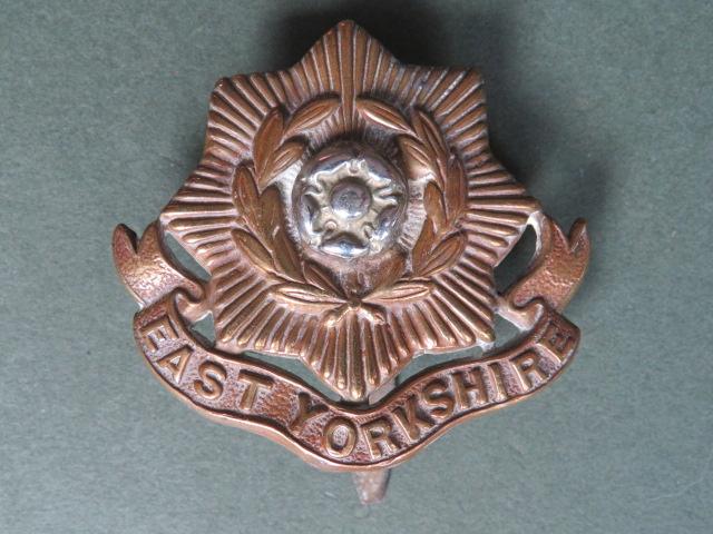 British Army East Yorkshire Regiment Cap Badge