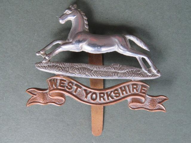 British Army The West Yorkshire Regiment Cap Badge