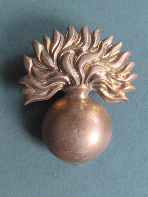 British Army Grenadier Guards Cap Badge