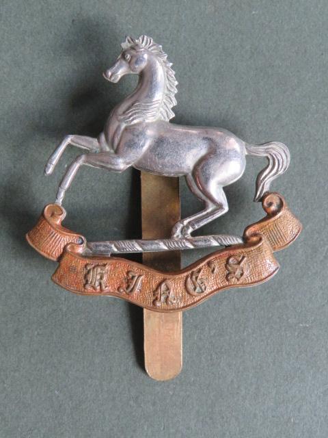 British Army The King's (Liverpool Regiment) Beret Badge