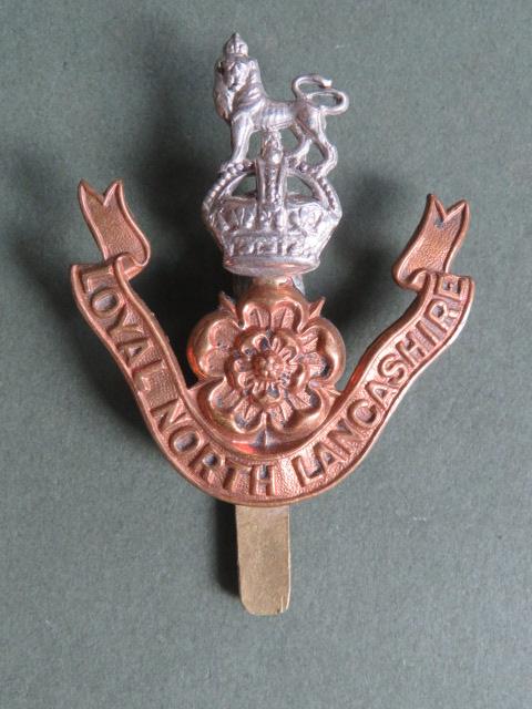 British Army Pre 1935 The Loyal Regiment (North Lancashire) Cap Badge