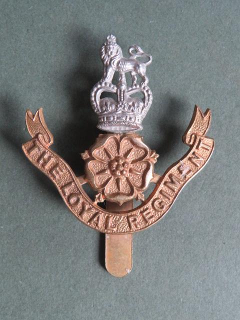 British Army Post 1953 The Loyal Regiment (North Lancashire) Cap Badge