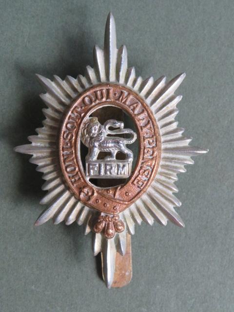 British Army The Worcestershire Regiment Cap Badge