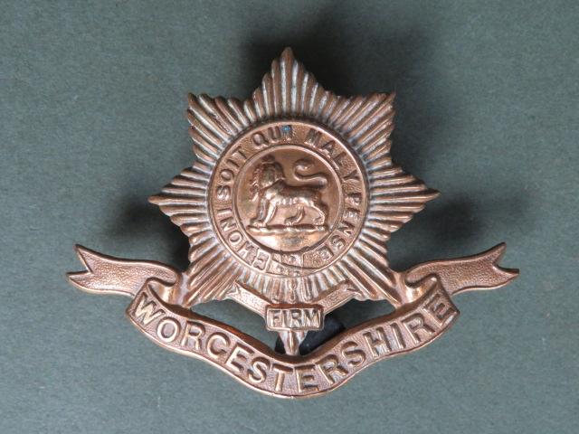 British Army The Worcestershire Regiment Cap Badge