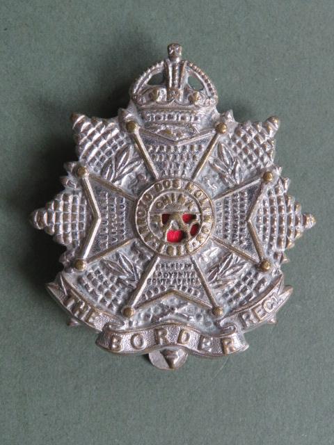 British Army Pre 1953 The Border Regiment Cap Badge