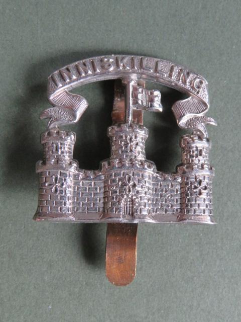 British Army Royal Inniskilling Fusiliers Cap Badge