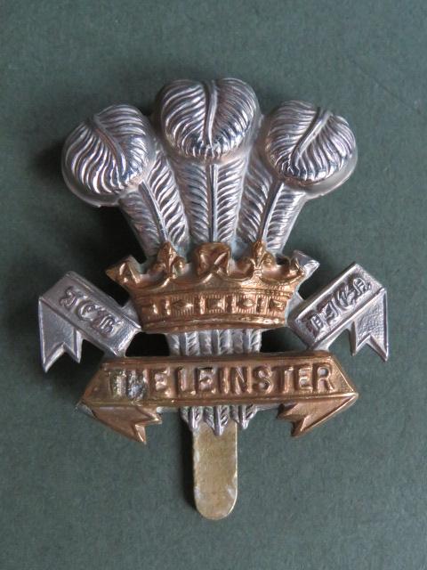 British Army The Prince of Wales's Leinster Regiment (Royal Canadian) Cap Badge