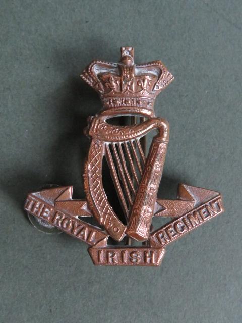 British Army QVC The Royal Irish Regiment Cap Badge