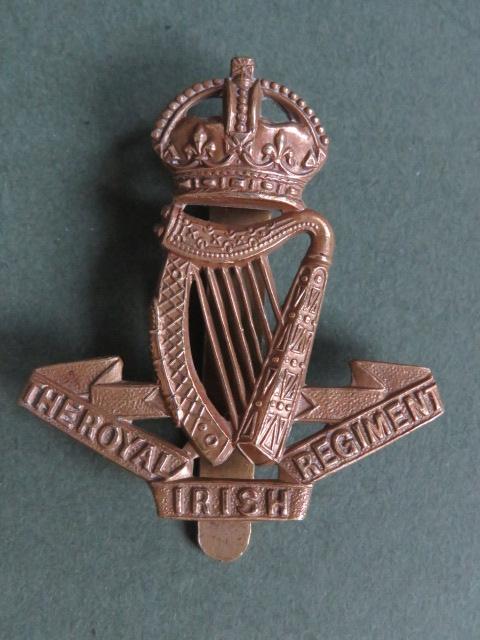 British Army The Royal Irish Regiment Cap Badge