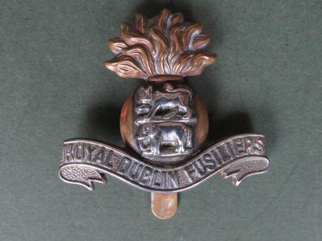 British Army The Royal Dublin Fusiliers Cap Badge