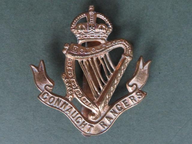 British Army The Connaught Rangers Cap Badge