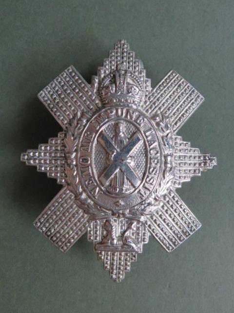 British Army Post 1938 The Black Watch Glengarry Badge