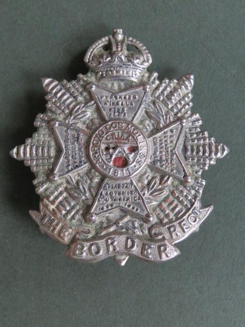 British Army Pre 1953 The Border Regiment Cap Badge