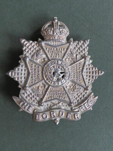 British Army Pre 1953 The Border Regiment Cap Badge