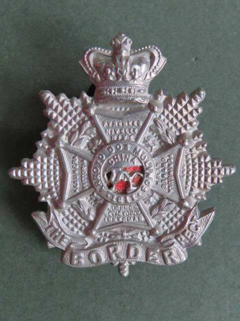 British Army QVC The Border Regiment Cap Badge