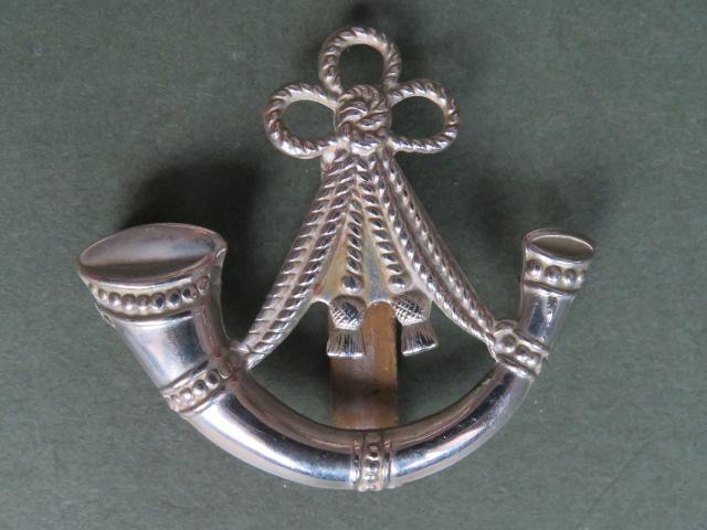 British Army Oxfordshire and Buckinghamshire Light Infantry Beret Badge