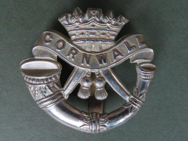 British Army The Duke of Cornwall's Light Infantry Cap Badge