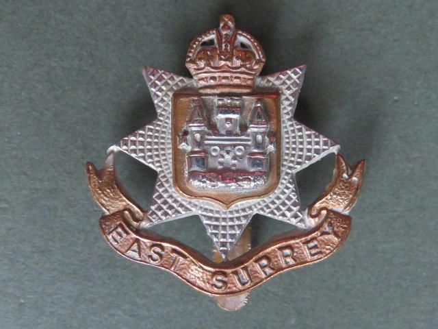 British Army Pre 1953 The East Surrey Regiment Beret Badge