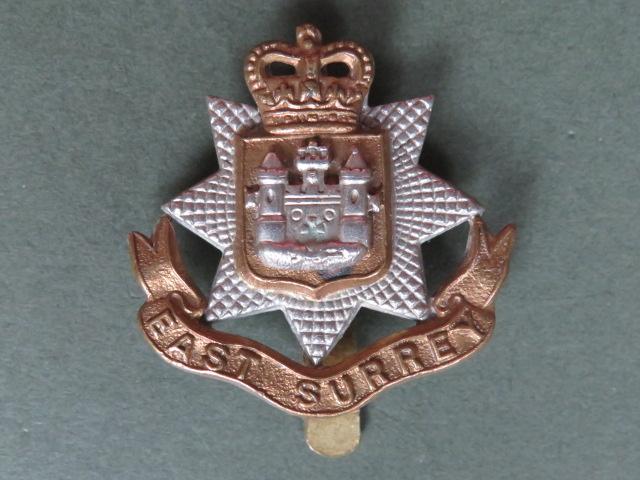 British Army Post 1953 The East Surrey Regiment Beret Badge